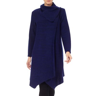 Phase Eight Electric Blue bellona waterfall coat
